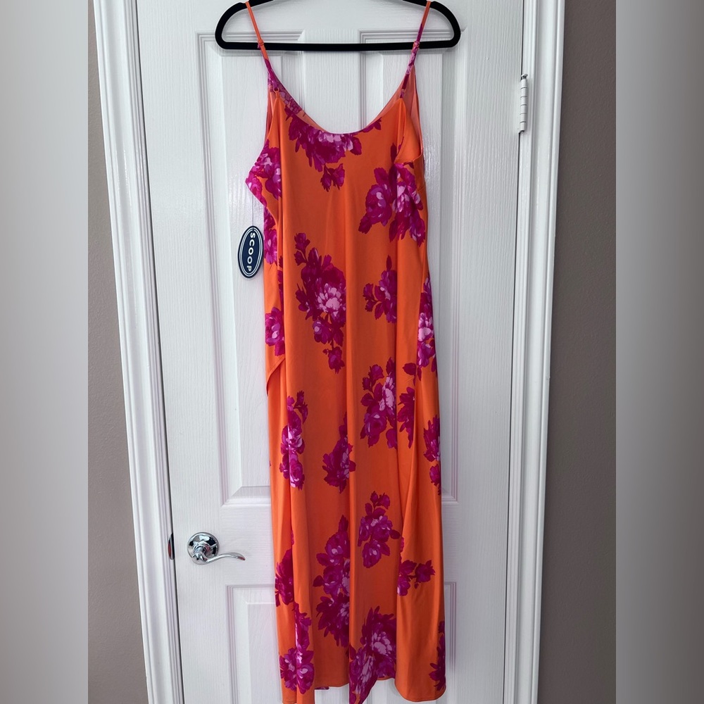 NWT- Colorful Floral Dress